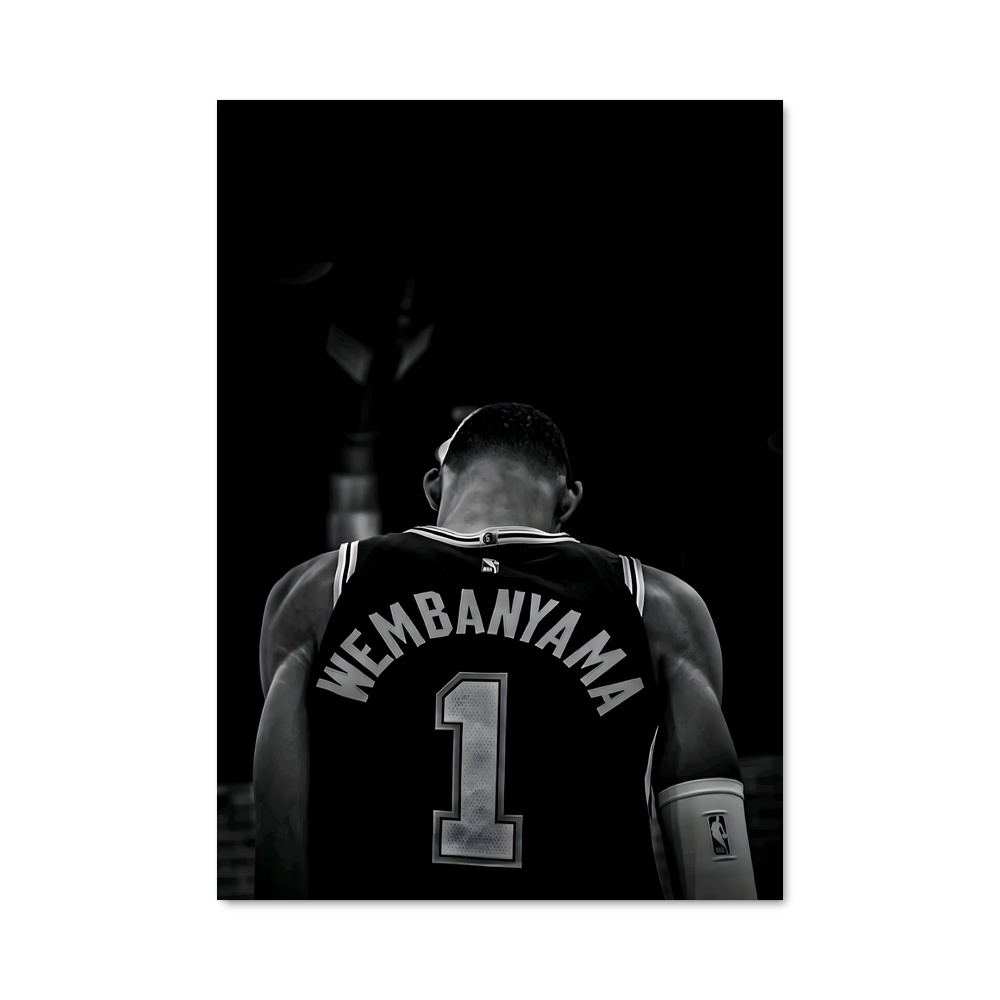 Poster Victor wembanyama